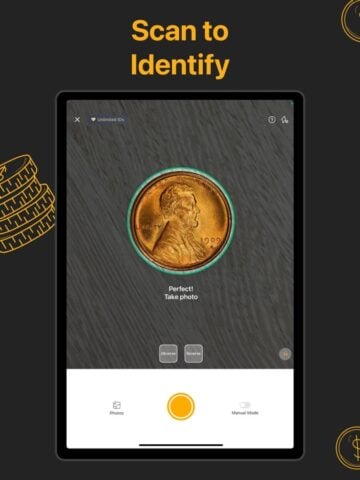 iOS용 CoinSnap: Coin Identifier