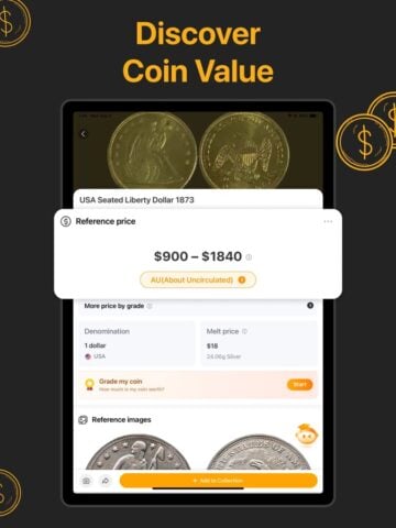 CoinSnap: Valeur des pièces pour iOS