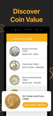 Android 版 CoinSnap – Coin Identifier