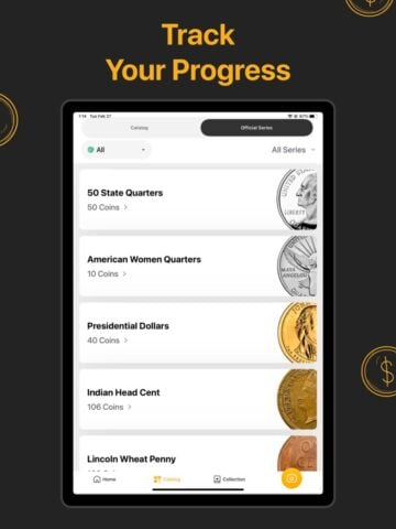 iOS 版 CoinSnap: Coin Identifier