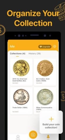 Android 用 CoinSnap – Coin Identifier