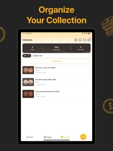 CoinSnap: Coin Identifier для iOS