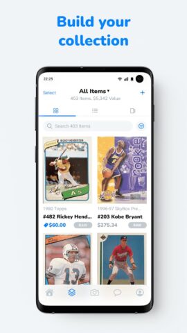 CollX: Sports Card Scanner per Android