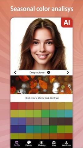 Color Analysis – Dressika لنظام Android