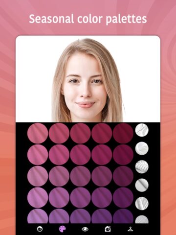 Colorimetria Coloração Pessoal para iOS