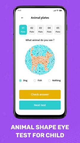 Color Blindness Test: Ishihara for Android