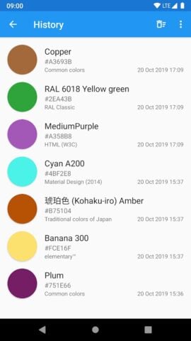 Color Picker per Android