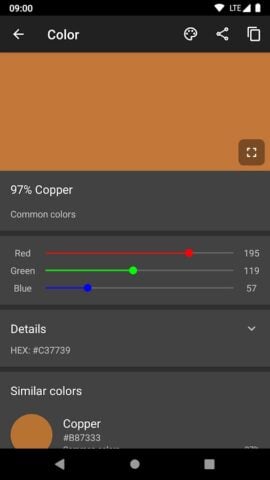 Color Picker para Android