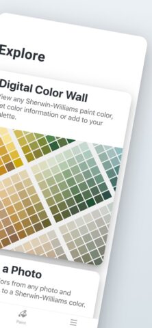 ColorSnap® Visualizer لنظام iOS
