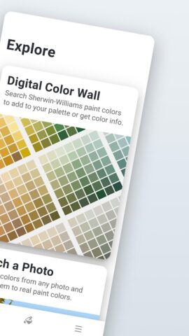 Visualiseur ColorSnap® pour Android