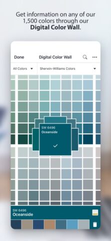 ColorSnap® Visualizer สำหรับ iOS