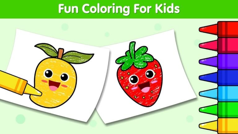 الرسم و العاب تلوين الاطفال لنظام Android
