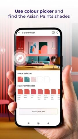 Colour with Asian Paints pour Android