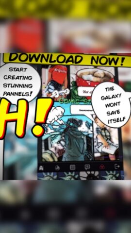 iOS 用 Comic Strip – Comic Maker