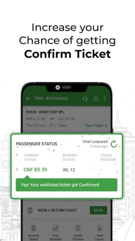 ConfirmTkt: Train Booking App for Android