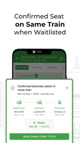 ConfirmTkt: Train Booking App for Android