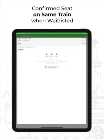 ConfirmTkt: Train Booking App สำหรับ iOS