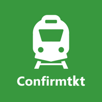 iOS 用 ConfirmTkt: Train Booking App