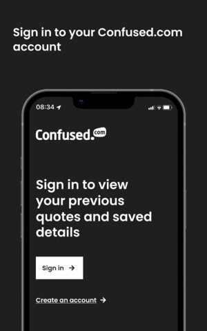 Confused.com: Get Organised для Android