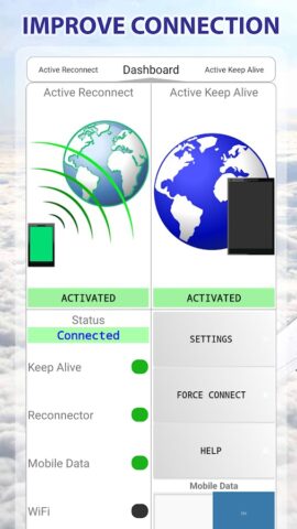 Connection Stabilizer Booster для Android