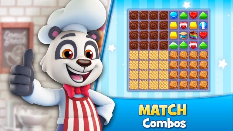 Android 用 Cookie Jam: マッチ3パズルゲーム