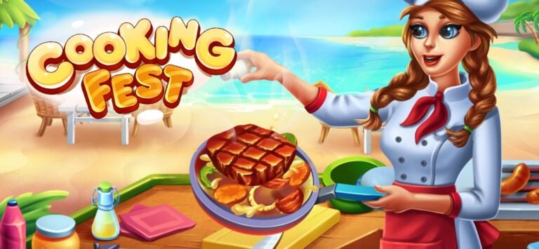 Cooking Fest : Trò chơi nấu ăn cho iOS