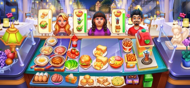 Cooking Fest : Trò chơi nấu ăn cho iOS