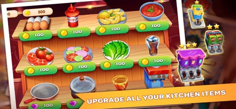 Cooking Fest: Koch spiele für iOS