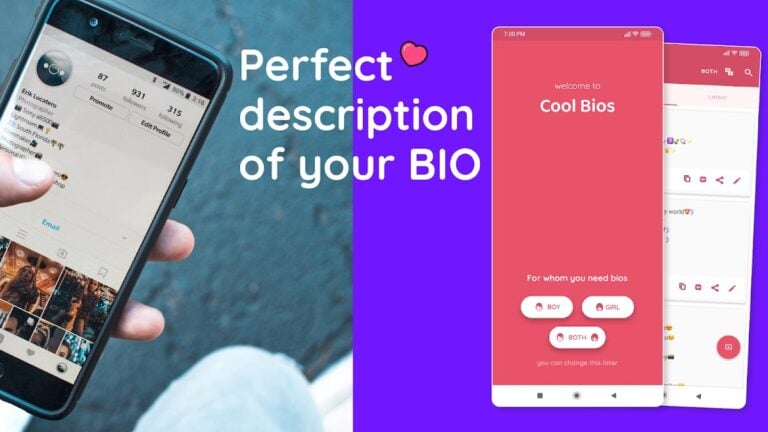 Cool Bio Quotes Ideas für Android