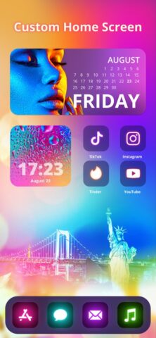 Live Wallpapers Themes Maker لنظام iOS