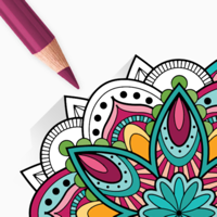 Cool Mandala Coloring Pages لنظام iOS