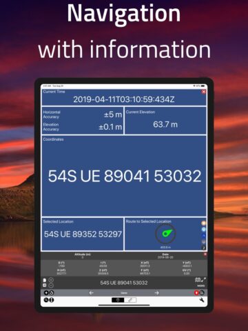 Koordinaten – GPS Formatierer für iOS