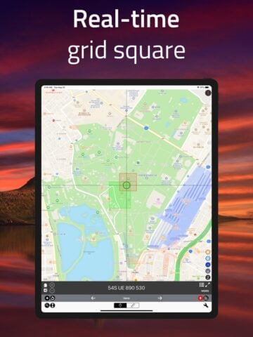 Координаты — GPS конвертер для iOS