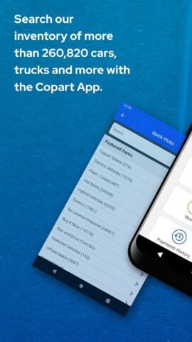Copart – Online Auto Auktion für Android