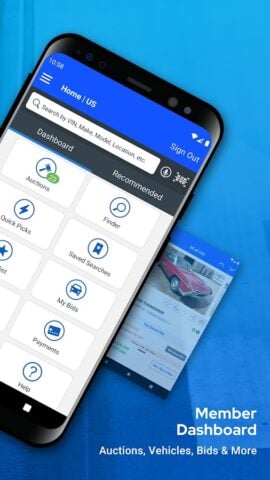 Copart – Online Auto Auctions para Android