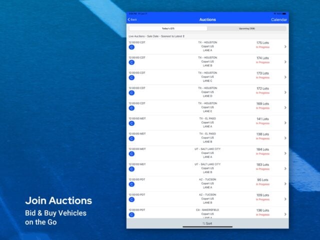 Copart – Online Auto Auctions pour iOS