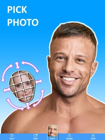 Copy Replace Photo Face Swap per iOS