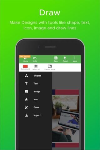 CorelDraw Design Templates per Android