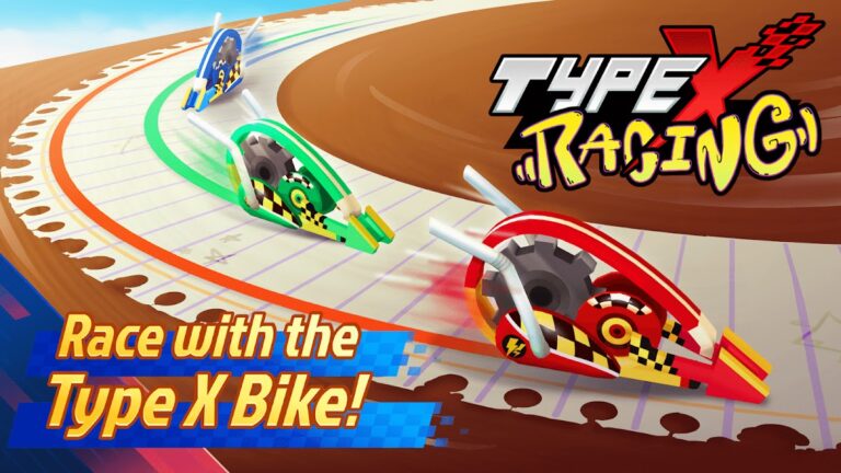 Correction Tape X Racing для Android — скриншот 1
