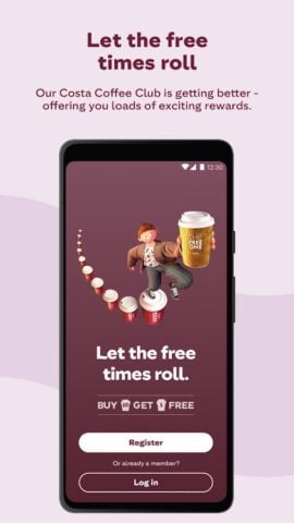 Costa Coffee Club สำหรับ Android