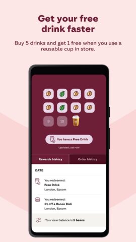 Costa Coffee Club pour Android