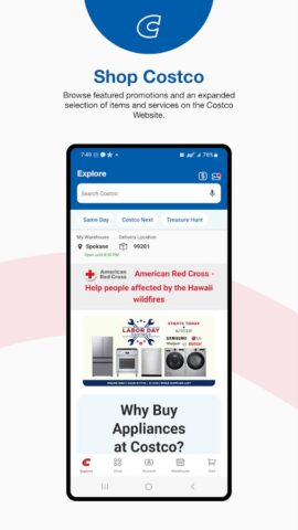 Costco Wholesale for Android