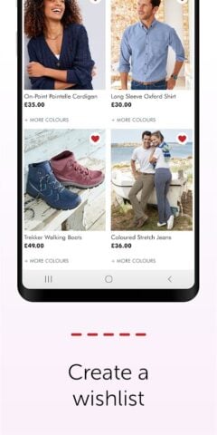 Cotton Traders – Fashion per Android