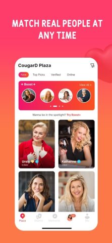 Cougar Dating & Hook Up App สำหรับ Android