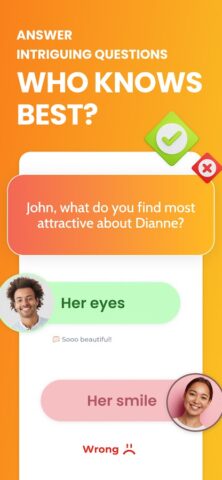 Android 版 Couple Game: 戀人遊戲: 親密問答