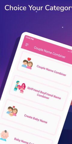 Couple Name Combiner – Baby Na สำหรับ Android