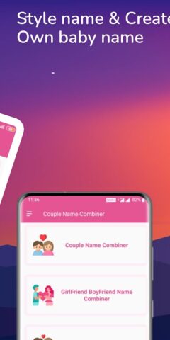 Couple Name Combiner – Baby Na cho Android