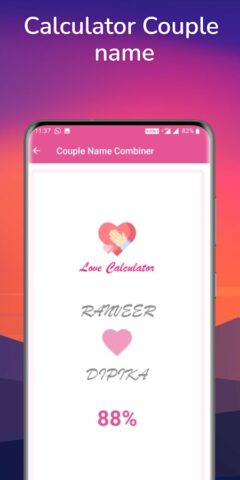 Couple Name Combiner – Baby Na per Android