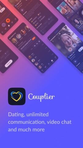 Couplier: Dating Ukraine untuk Android