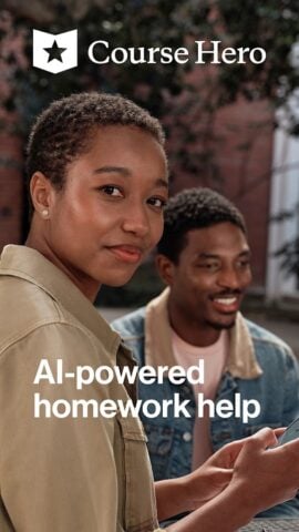 Course Hero: AI Homework Help para Android